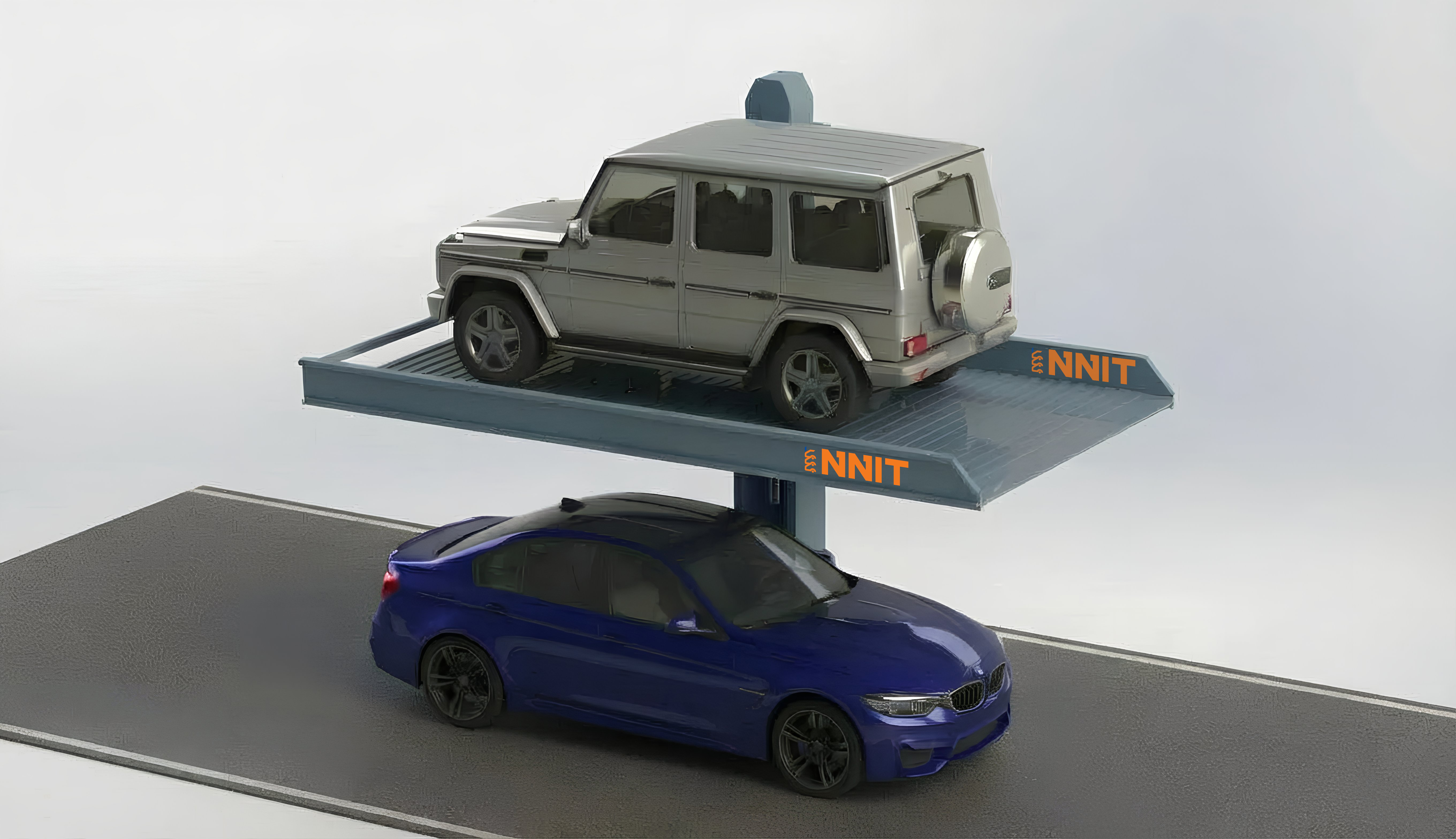 Cantilever Car Parking System Manufacturer in Pune