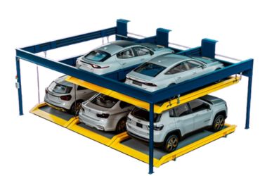 Puzzle Car Parking System Manufacturer in Pune